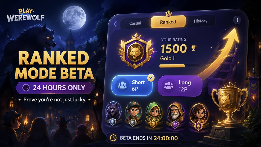 Ranked Mode Beta Starts Soon — Time to Prove You're Not Just Lucky
